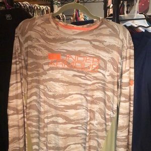 Camouflage under armour long sleeve
